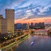 Pan Pacific Tianjin – hotel w mieście Tiencin