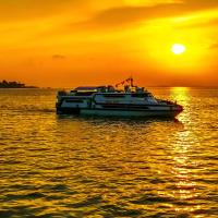 GiliTicket fast ferries, hotel a Padangbai
