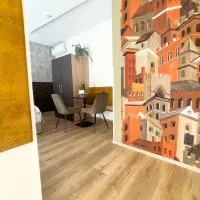 LUI CityApartment an der Weinstrasse - Boho Stil, hótel í Grünstadt