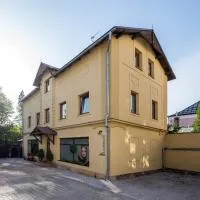 Apartmány U Parku, hotel din Vrchlabí
