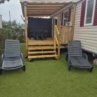 Mobil-Home L'Escale-MH34 Les Sables du Midi, hotel Sérignanban