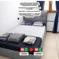 Golden Stay Rome - Mini Golden Room - Close to Metro C، فندق في تور فيرغاتا