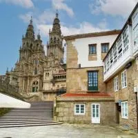 Hotel Plaza Obradoiro by Bossh! Hotels, hotel en Santiago de Compostela