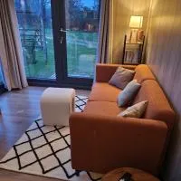 Chalet moderne avec grandes baies vitrées et espace plancha,Bussy-le Repos的飯店