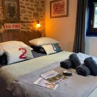 Gîtes d Izel N1 entre terre et mer prés d'un golf, hotel Ploemel városában