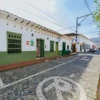 Selva María Hotel Boutique, hótel í Santa Fe de Antioquia