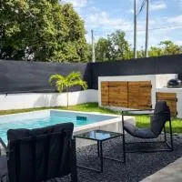 OlympeLodge Évasion calme Piscine privée, viešbutis mieste Le Mulis