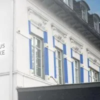 Gästehaus Blaue Ecke, hotel v mestu Adenau