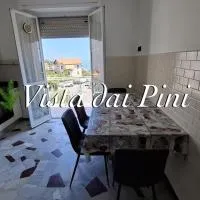 Vista dai pini, hotel Varazzéban