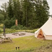 Ulvsby Ranch Glamping, hotell i Karlstad