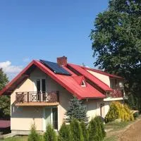 Dom przy szlaku GSB-Noclegi Na Przełęczy-Agroturystyka، فندق في Obidza