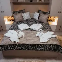 Siculus Residence! Modern, egyszobás apartman!, hotelli kohteessa Miercurea-Ciuc