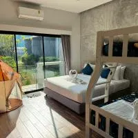 Destino Hotel Surin, hotel a Ban Khok Kachai