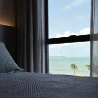 Frente Mar Bessa - Vista que Inspira - Flat 405, khách sạn ở João Pessoa