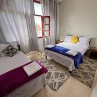 Hostel dallas Warzazate، فندق في ورززات