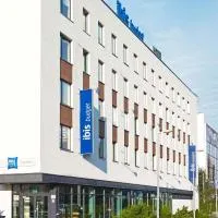 Ibis Budget Montbéliard, viešbutis mieste Monbeljaras