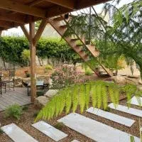 Logement 2 à 4 personnes bord de mer、Lampaul-Plouarzelのホテル