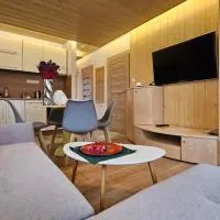 Crown Apartment Lesná, hotel i Stará Lesná