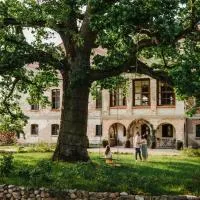 Folwark Wielka Wieś, hotel en Główczyce