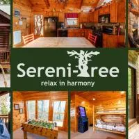 Sereni-Tree Log Cabin Secluded with Relaxing Mountain Views, Hotel in Sevierville