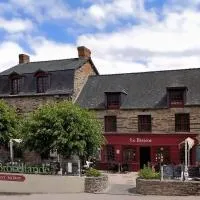 Viesnīca Logis Hotel, restaurant et spa Le Relais De Broceliande pilsētā Pempona