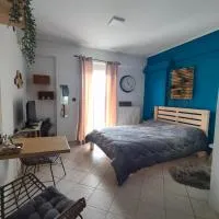 Blue Lagoon Studio 2, hotell sihtkohas Mesolongion