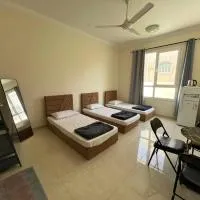 Oasis Haven Muscat - Budget Hostel with Private Bathroom, hotel di Mawāliḩ