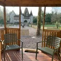 La Roulotte du Château, hotel en Fatouville-Grestain