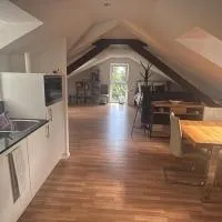 Sargans में, होटल Bright attic apartment with charm