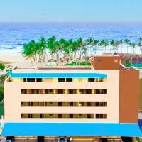 Viesnīca Golden Beach Hotel Fortalezā