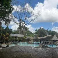Orquideas Boutique Hotel, hotel i Fortuna