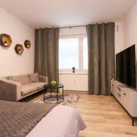 Moderný apartmán Považská Bystrica - Centrum, hotel a Považská Bystrica