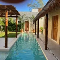 Casa Boutique Coco Calin, hotelli kohteessa Sisal