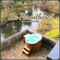 La Parenthèse, bain nordique & balnéothérapie, hotel v destinácii Boutigny-sur-Essonnes