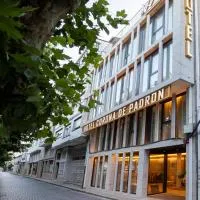 HOTEL CORONA DE PADRÓN, hotelli kohteessa Padrón