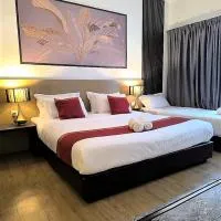 Nazila Studio at Al Waqf Residensi Tunjong، فندق في كوتا بْهارو