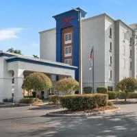 Hampton Inn Leesburg Tavares, хотел в Лийсбърг