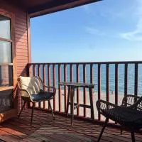 Branscombe Chalet on the Beach, hotel din Branscombe