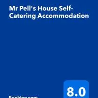 Jeffreys Bay में, होटल Mr Pell's House Self-Catering Accommodation