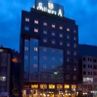 Büyük Sümela Otel, hotel Maçkában