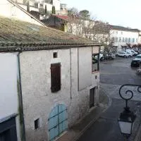 Lauzerte में, होटल Oasis de Compostelle