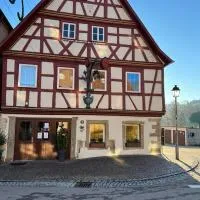 Gasthaus Rose, hótel í Niedernhall