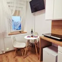 Dzień dobry w Szczytnej, hotel u gradu Ščitna