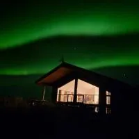 Golden Circle Lux Cabin/Cinema & Aurora Glasshouse、セールフォスのホテル