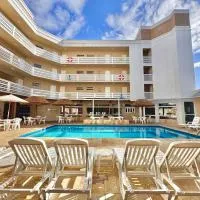 CAPÃO Da CANOA MAR HOTEL, готель у місті Капан-да-Каноа