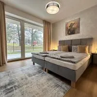 Apartmány Relax pri Športovom a relaxačnom centre, hótel í Stará Ľubovňa