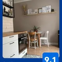 Zentrales Boho Loft im Zentrum von Langerwehe in Bahnhofsnähe, hotel Langerwehében