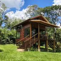 Floresta Mandaçaia, hotel i São Roque