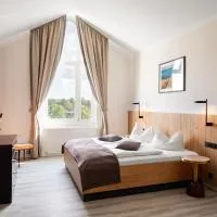 Atrium Hotel Krüger – hotel w mieście Rostock