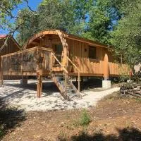 La Cabane de Léon, hotel v mestu Limejouls